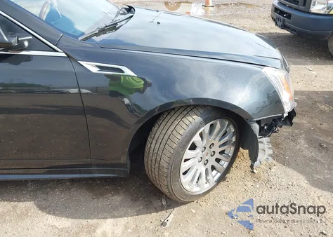 2013 Cadillac Cts Premium из США, поврежденный, VIN 1G6DS5E31D0106316